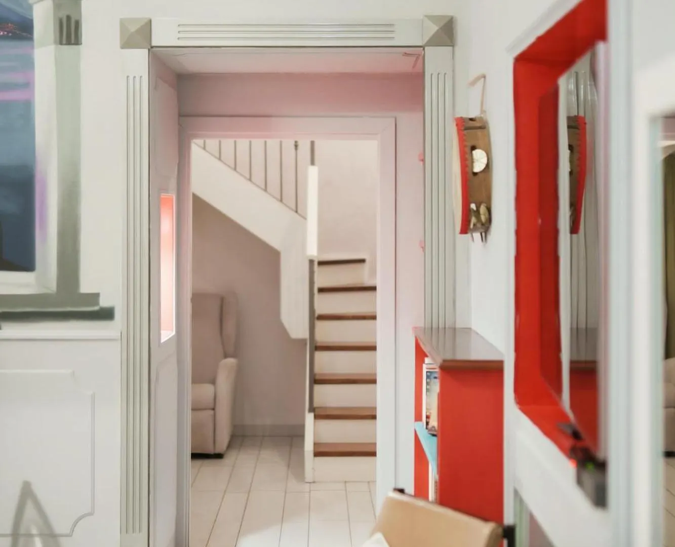 Art-Filled, Luxury Finished 2Br Escape In Vomero Apartment Naples