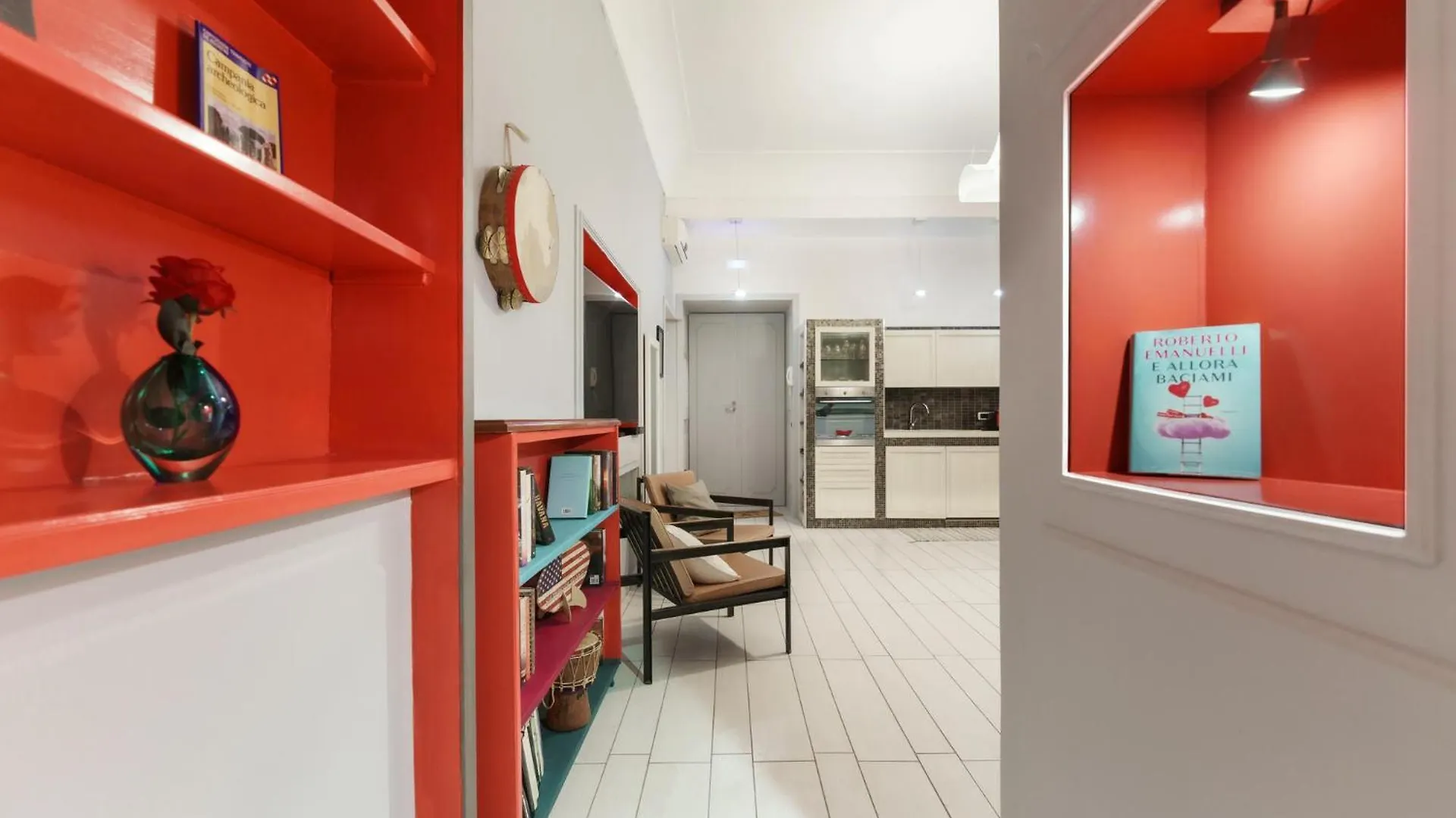 Art-Filled, Luxury Finished 2Br Escape In Vomero Apartment Naples